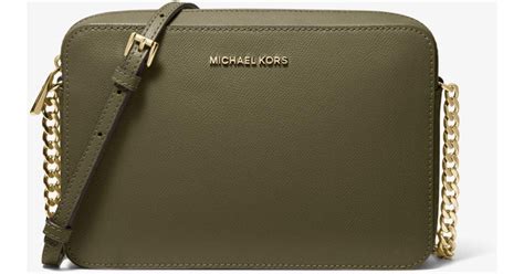 michael kors green wallet|Michael Kors olive green crossbody.